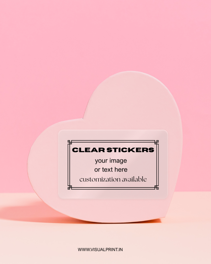 Customized Transparent Stickers