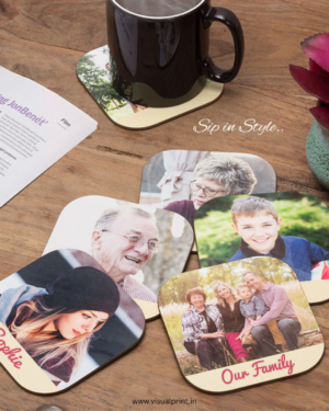 Personalised Acrylic Tea Coasters