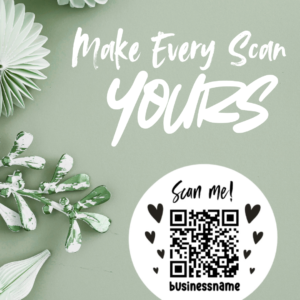 Customized QR Stickers