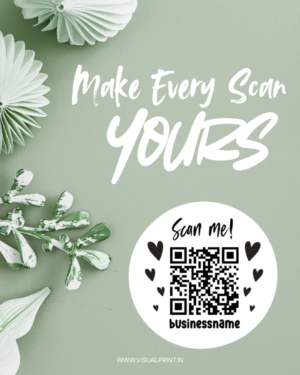 Customized QR Stickers