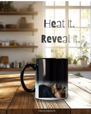 Colour Changing Magic Mugs