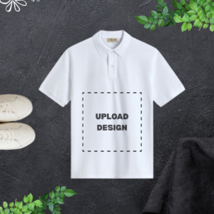 Customized Polo Neck T-Shirt