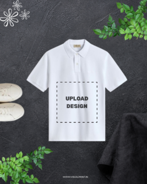 Customized Polo Neck T-Shirt