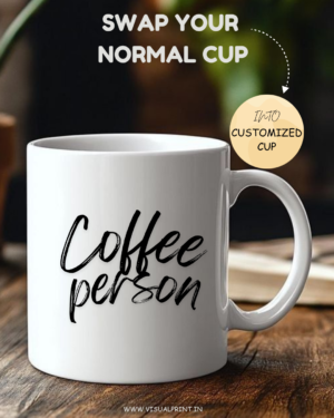 Personalised White Mugs