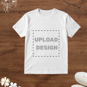 Customized Round Neck T-Shirt