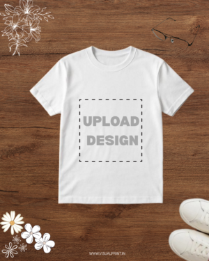 Customized Round Neck T-Shirt