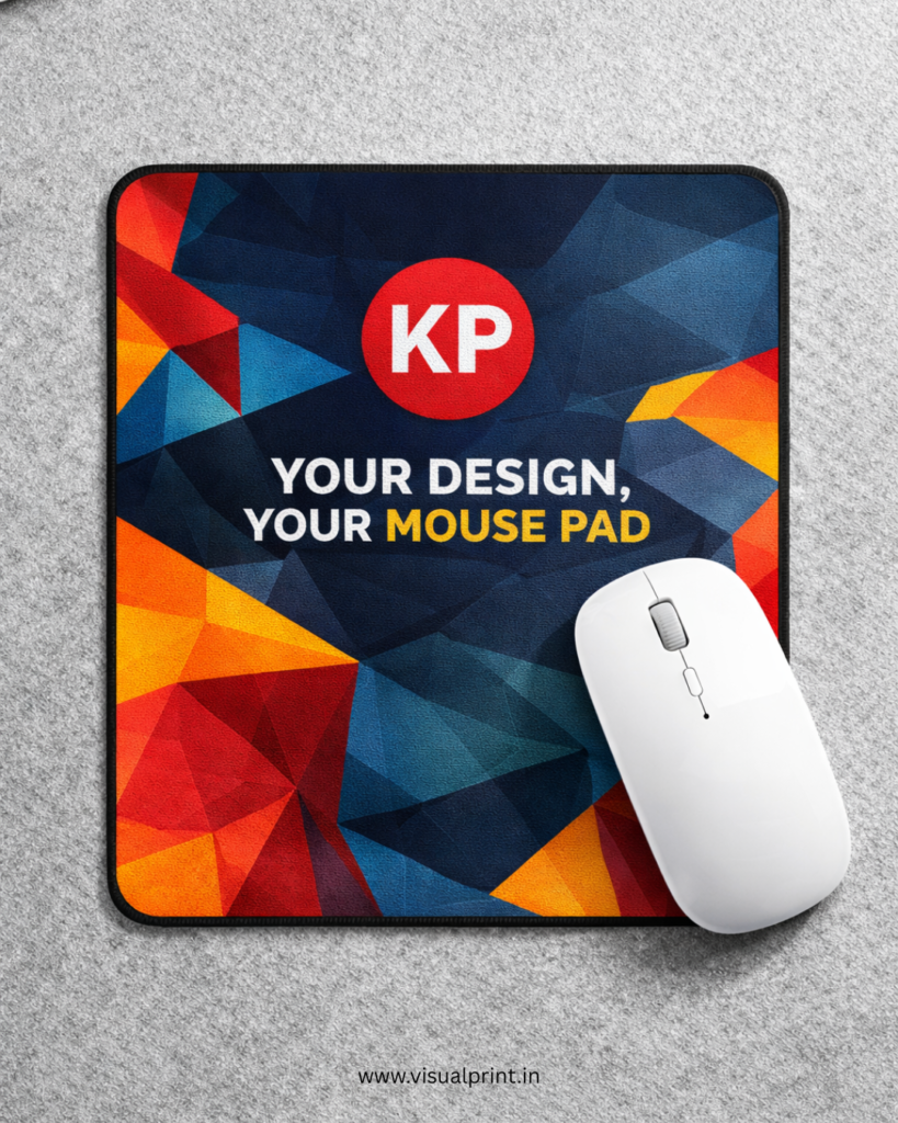 Customized Text Mousepad