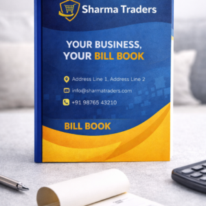 Customized Bill Book