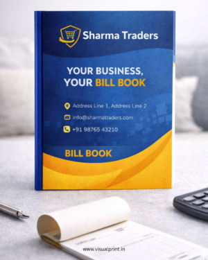 Customized Bill Book