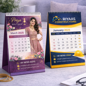 Customized Calendars