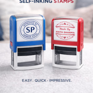 Customized Self Inking Stamps