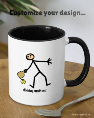 3 Tone Personalised Mugs